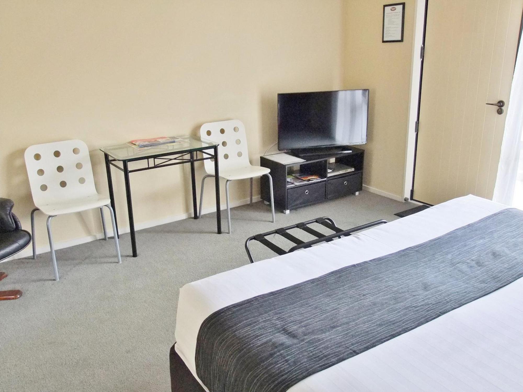 Abbella Lodge Motel Christchurch Rum bild