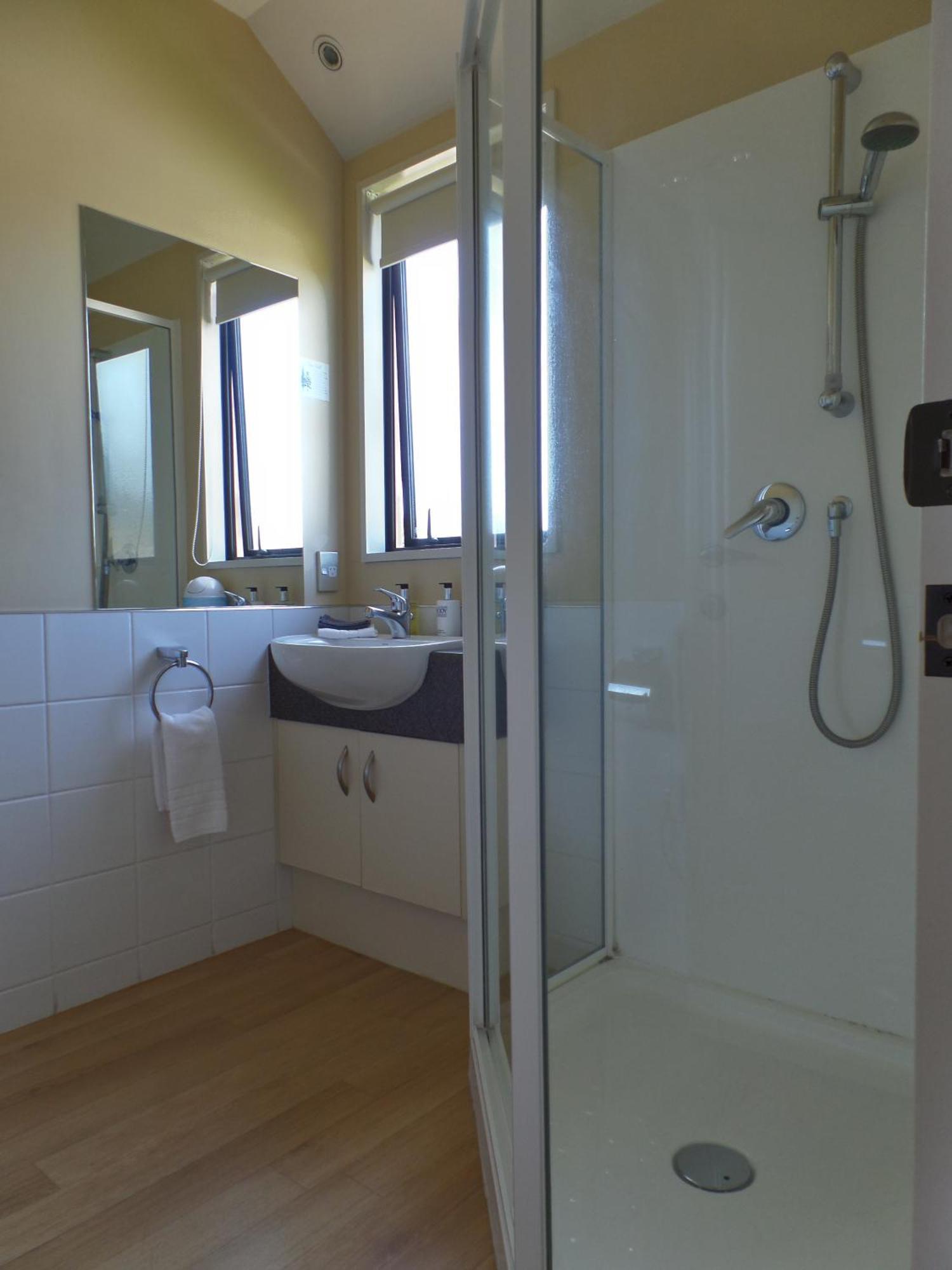 Abbella Lodge Motel Christchurch Rum bild
