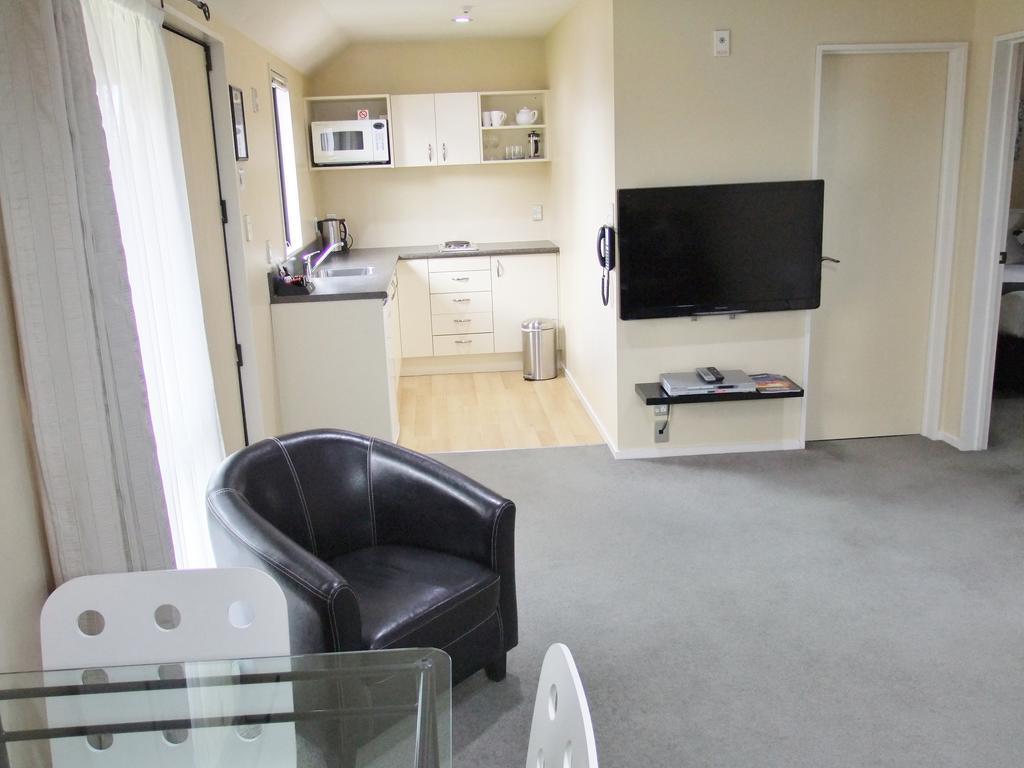 Abbella Lodge Motel Christchurch Rum bild