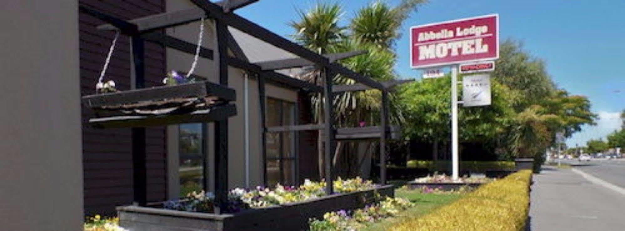 Abbella Lodge Motel Christchurch Exteriör bild
