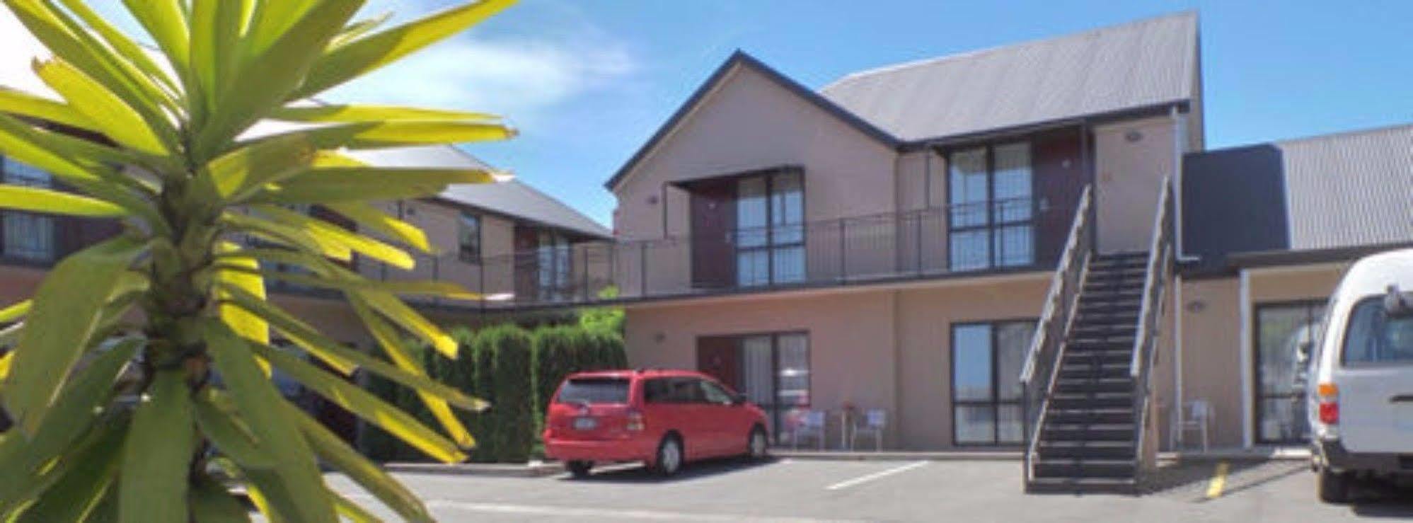 Abbella Lodge Motel Christchurch Exteriör bild