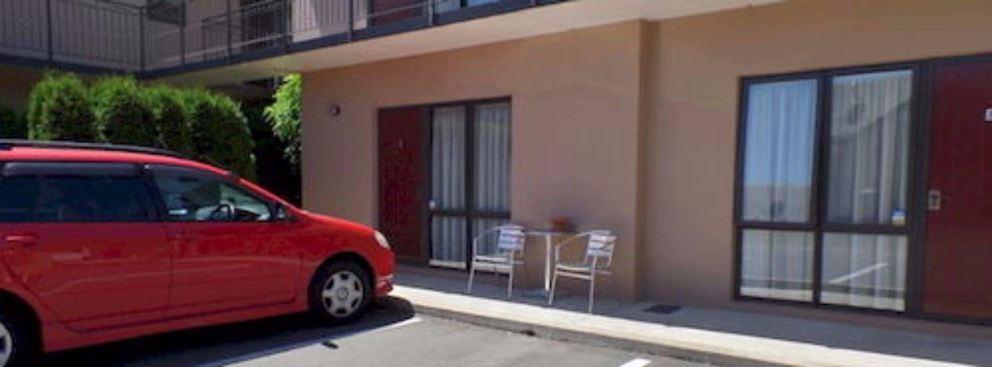 Abbella Lodge Motel Christchurch Exteriör bild