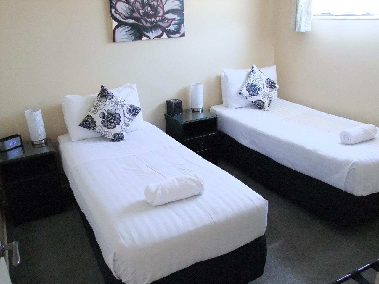 Abbella Lodge Motel Christchurch Exteriör bild