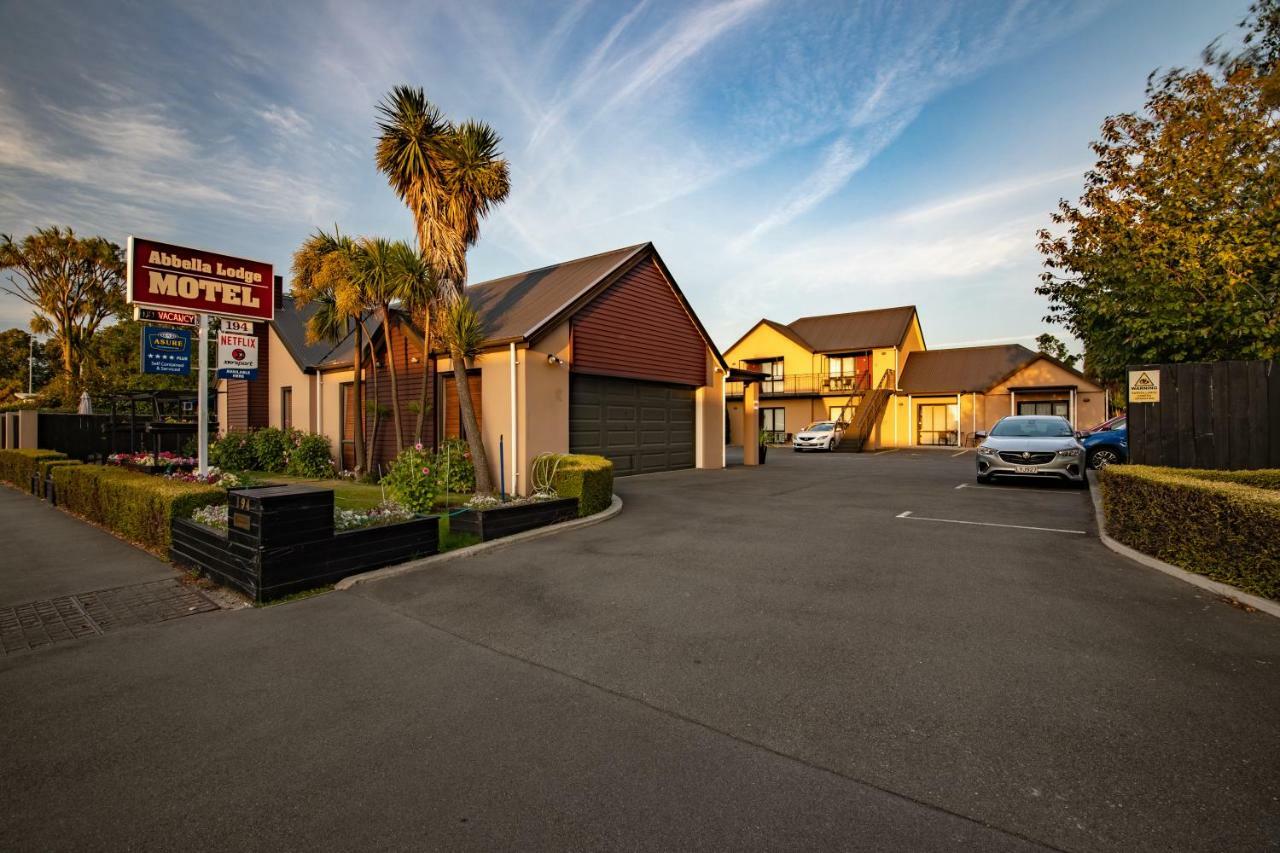 Abbella Lodge Motel Christchurch Exteriör bild