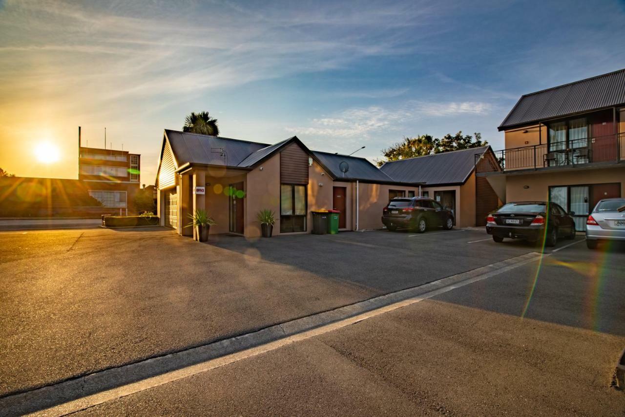 Abbella Lodge Motel Christchurch Exteriör bild