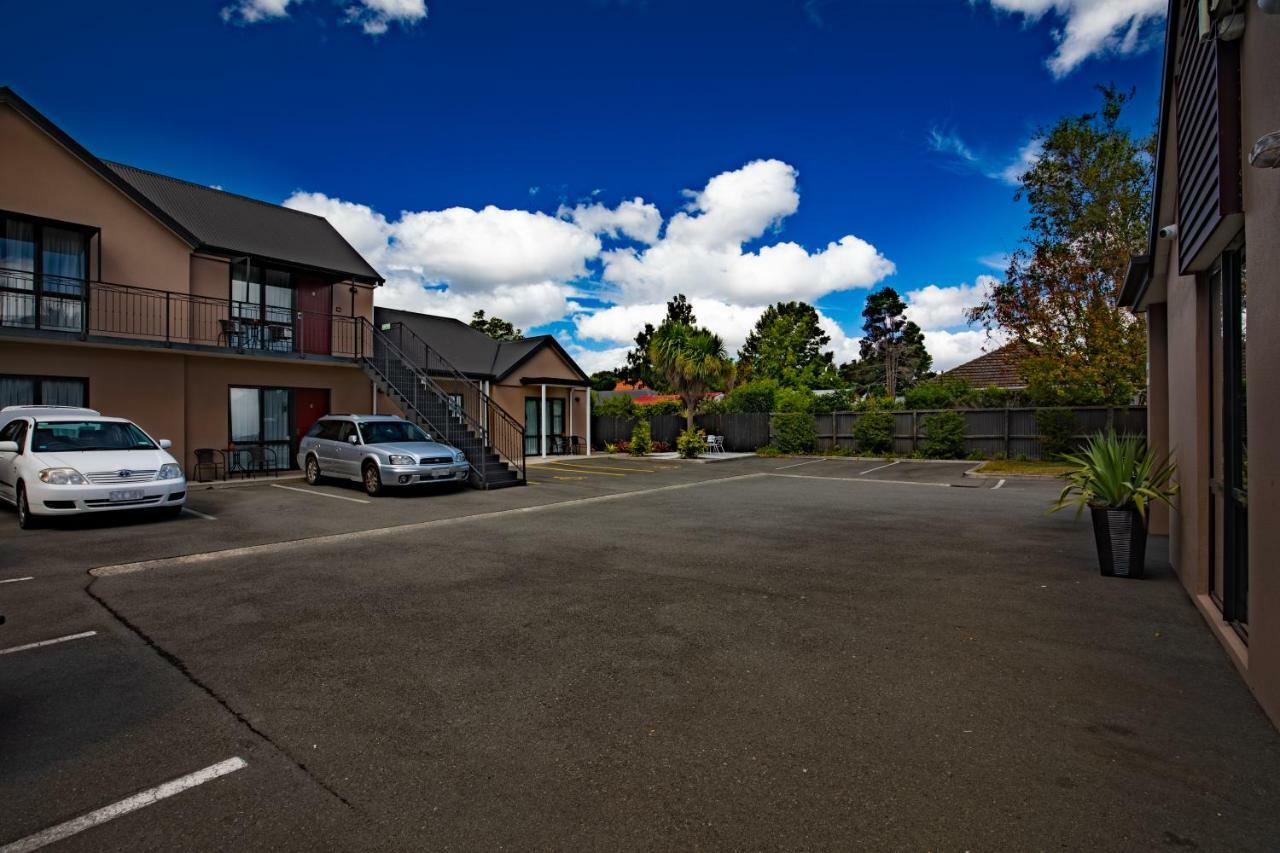 Abbella Lodge Motel Christchurch Exteriör bild