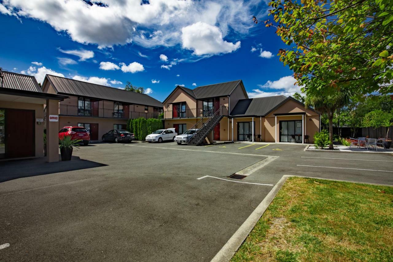 Abbella Lodge Motel Christchurch Exteriör bild